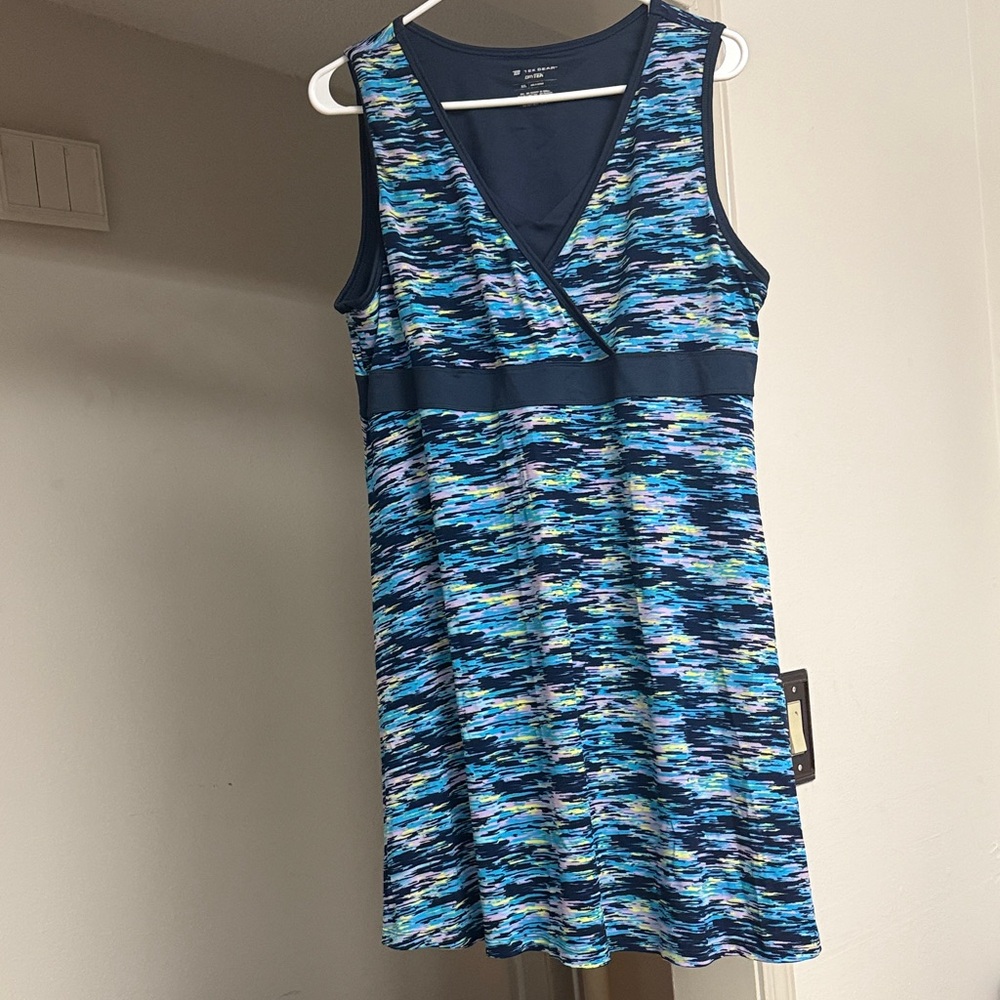 Tek Gear Multicolor Sleeveless athletic Dress